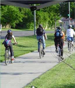 bicycling in Kansas City and