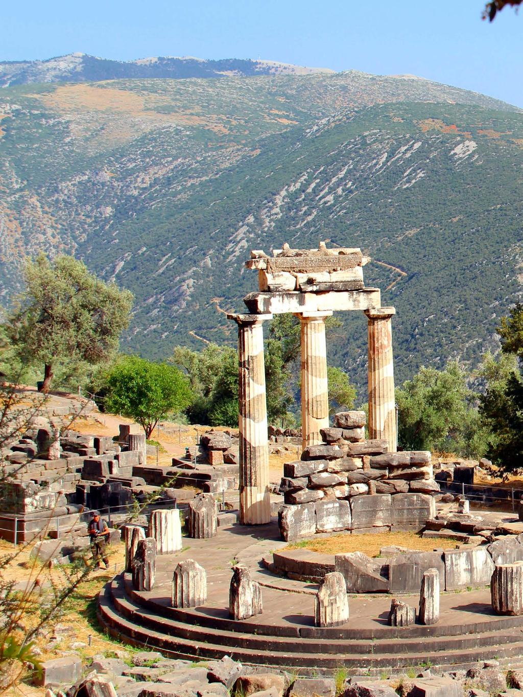 Dr. Sue Adventure & Meditation Itinerary: Greece, September 4-14, 2019 would discuss politics and philosophy.