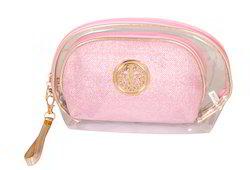 COSMETIC POUCH Cosmetic Pink Color Toiletry