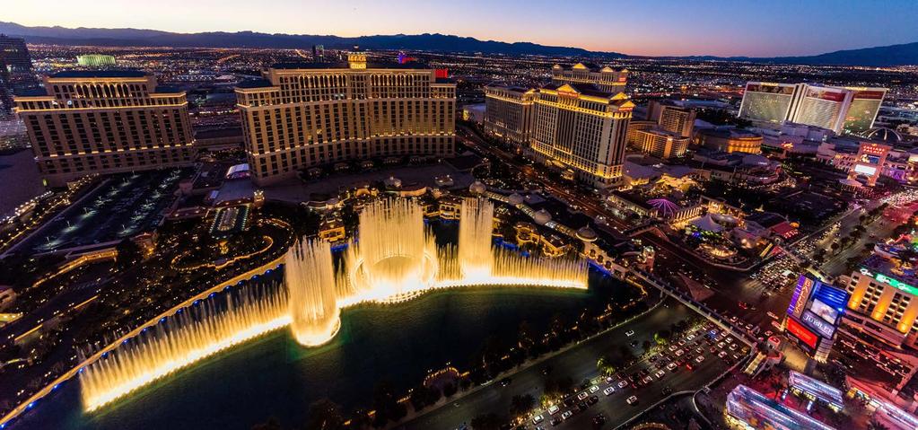LIFESTYLE OVERVIEW The Las Vegas Strip is home to many, but a travel destination to even more. 42 million people visit Las Vegas each year and they invest $9.
