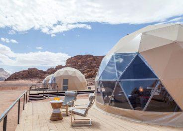 is the first in the region to offer such domes