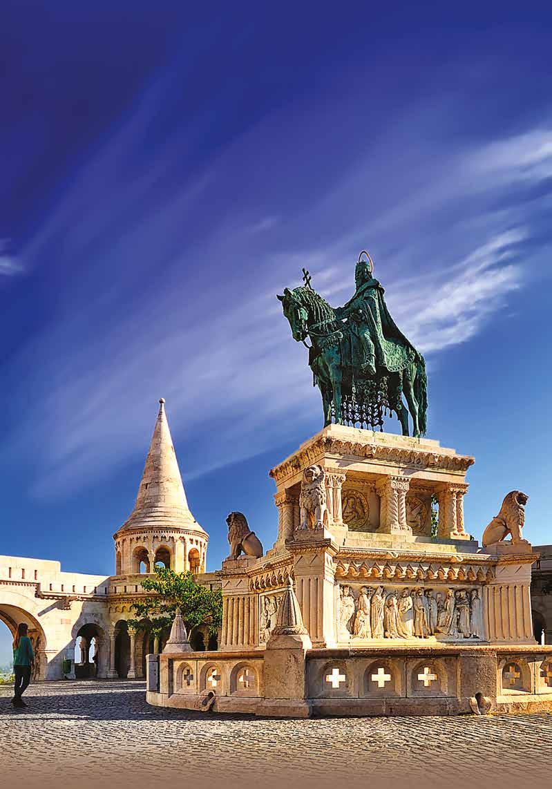 EAST OF BUDAPEST LAUNCH OFFER - SAVE 200 PER PERSON Cruise along the majestic Danube