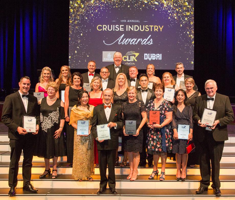 THE CLIA S CRUISE INDUSTRY AWARDS Cruising in the Australasian region continues to evolve due to the tireless efforts of many in the industry and The CLIA s are all about celebrating and applauding