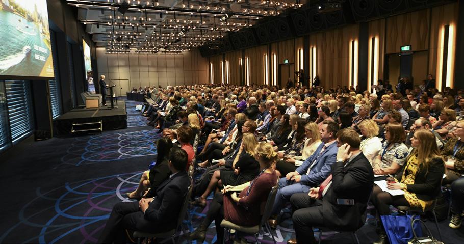 CRUISE360 CONFERENCE 2018 Australasia s largest cruise conference, Cruise360 was held in Sydney on Friday 31st August with a record number of attendees.