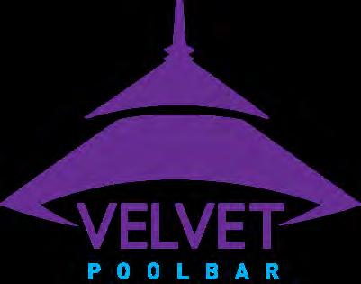 FACILITY Velvet Pool Bar Cuisine : Snacks & Drinks Opening Hours : 10 AM 8 PM Capacity : Up