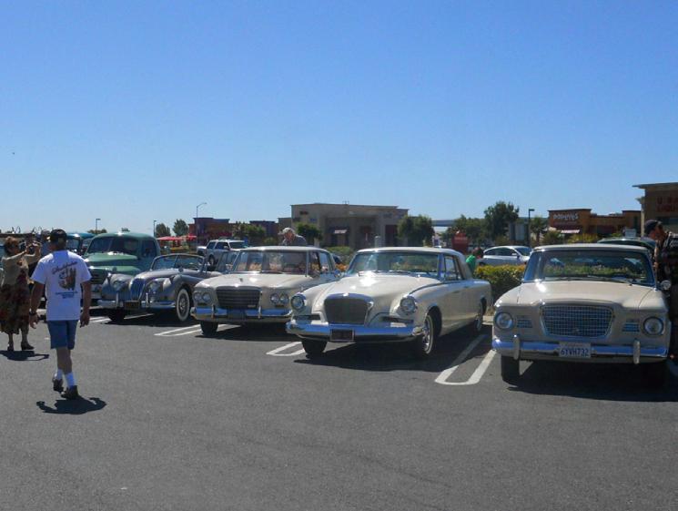 We had a good turnout with 25 attendees and 7 Studebakers. We also had a few new Studebakers that we haven t seen before, a 1960 Lark, 1955 Transtar pickup, and a Jaguar too.