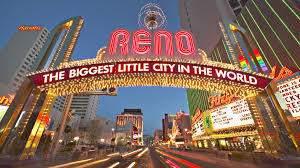 MIRAMONTE RENO, NEVADA RENO, NEVADA With an impressive Riverwalk District, downtown whitewater kayak park, unmatched lineup of annual events and the gateway to unlimited outdoor activity, Reno has