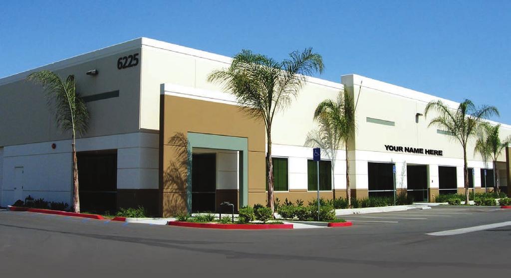 BILTMORE OCEAN VIEW HILLS 6120 BUSINESS CENTER CT & 6225 PROGRESSIVE AVENUE SAN DIEGO, CA 92154 INDUSTRIAL AND WAREHOUSE BUILDINGS FOR SALE OR LEASE FEATURES»» 932-6,006 square feet available»» Sale