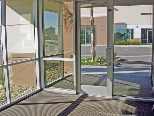 solid-core doors»» Anodized aluminum window frames»» 28 oz.