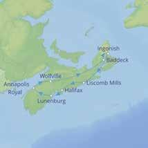 ATLANTIC CANADA TOUR Nova Scotia Scenic Drive Duration 13 Days & 12 Nights Category Superior Self-drive From 1,395 Tour overview Discover the best of Nova Scotia by car, allowing you to experience