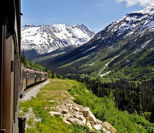 NORTHERN CANADA TOUR Yukon & Alaska Wilderness Drive Duration 12 Days & 11 Nights Category Standard Self-drive From 1,345 Tour overview Combine the scenic and cultural highlights of the Yukon and
