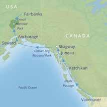 ALASKA TOUR Alaskan Adventure & Inside Passage Cruise Duration 13 Days & 12 Nights Non-exclusive Group Tour From 2,545 Category Standard This goup tour features 5-star cruise and 3- & 4-star hotel