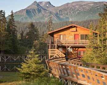 ACCOMMODATION ALASKA Wilderness Lodges This is a selection of our recommended accommodation. Please see our website for more options.