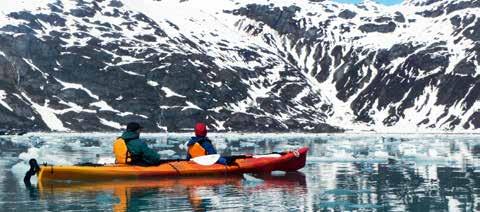 Join thrilling excursions such as kayaking through the icy waters and explorations on foot into remote wilderness. This is an adventure of a lifetime. This cruise features.