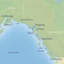 TOUR ALASKA Silversea Alaska Cruise Duration 8 Days & 7 Nights Cruise From 3,300 Category Luxury Tour overview Sail Alaska's Inside Passage in style on this 7-night cruise operated by Silversea, a