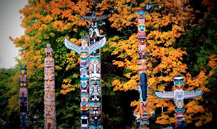 INFORMATION Cox & Kings Holidays Explained Totem poles, Stanley Park, Vancouver, Canada Accommodation Ratings The properties displayed on the accommodation pages in this brochure and on our website
