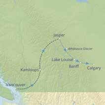 CANADA BY RAIL Western Canadian Highlights on Rocky Mountaineer Duration 7 Days & 6 Nights Category Superior Private Tour From 1,945 NEW TOUR Tour overview This private tour provides an introduction