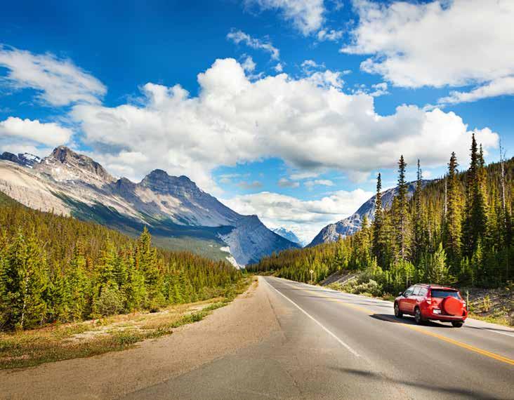 CANADA PRIVATE TRAVEL Discover Self-drive in Canada Road through Banff National Park Car Hire Self-drive Details In order to ensure that our self-drive travellers benefit from the highest standards