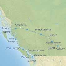 BRITISH COLUMBIA & ALBERTA TOUR Vancouver Island & British Columbia Coastal Drive Duration 12 Days & 11 Nights Category Standard Self-drive From 1,945 Tour overview Take in the scenic highlights of