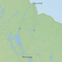 arrival in Churchill Weather Winnipeg J F M A M J J A S O N D A -13-10 -2 10 19 23 26 25 18 11-1 -10 B -24-21 -12-2 5 10 13 12 6 0-9 -19 C 20 15 21 34 60 79 67 73 50 29 19 20 Churchill J F M A M J J