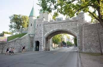 QUEBEC Discover Quebec MAP Quebec City Quebec City Jean-François Hamelin Picturesque walled city Unesco-listed old town North America's only walled city north of Mexico City, Quebec City is one of