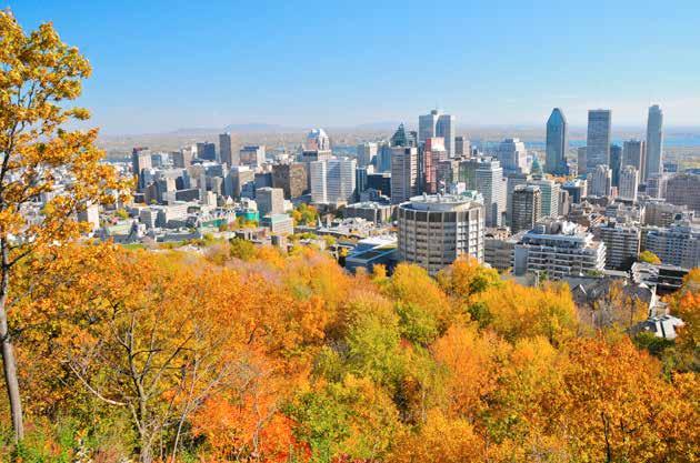 ONTARIO & QUEBEC TOUR Colours of Eastern Canada Duration 12 Days & 11 Nights Category Superior Self-drive From 2,195 Tour overview Combine the spectacular autumn foliage of eastern Canada with visits