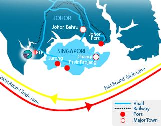 PORT OF TANJUNG PELEPAS: TRANSSHIPMENT HUB No. 1 CONTAINER PORT IN MALAYSIA No. 2 IN SOUTHEAST ASIA No.