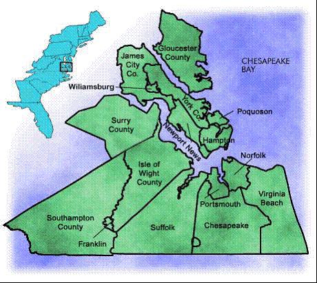 Areas Served Chesapeake Hampton Newport