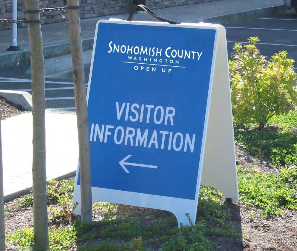 Visitor Services Visitor snapshot: 66% from more than 50 miles away 6% from other WA counties 31% from other