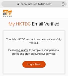 successfully verified your email &