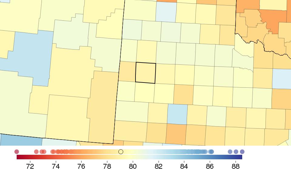 COUNTY PROFILE: Hockley County, Texas US COUNTY PERFORMANCE The Institute for Health Metrics and Evaluation (IHME) at the