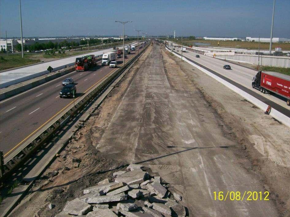 Hwy 401 core / collector extension