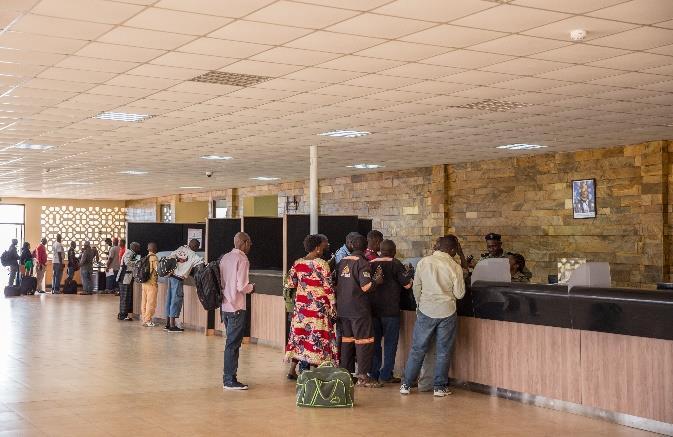 time at Taveta OSBP (Kenya) in 2015