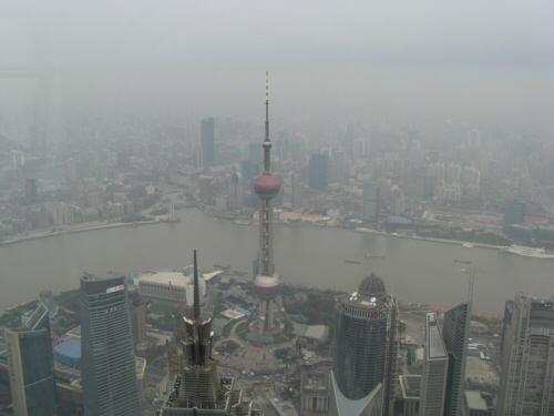 For me, Shanghai seems to be a microcosm of the change China is undergoing; the rate of change in Shanghai is huge.