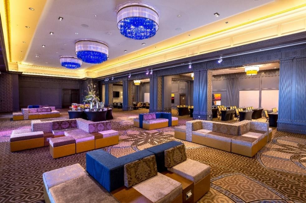 Boardwalk Casino Properties Resorts Conference Center opened