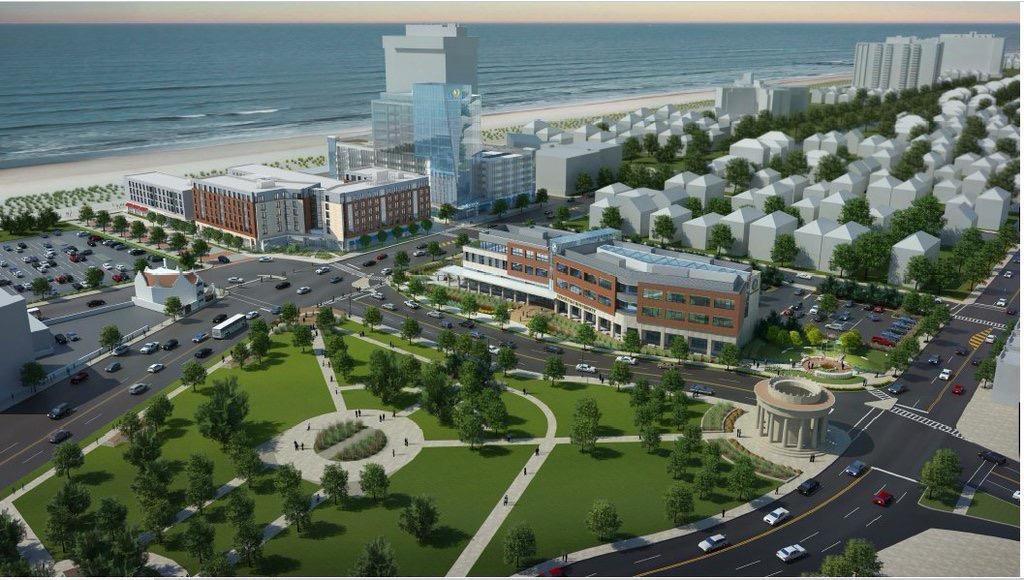 University Atlantic City Campus & South Jersey Gas Headquarters Academic