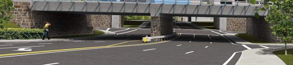 Street & Metro North RR Bridge Replacement Track & Station