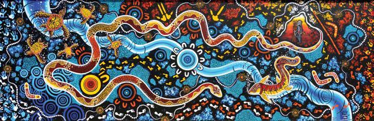 OUR RAP Hinkler s Community Arts - Hinkler Central, Bundaberg, Qld QIC s shopping centre in Hinkler created a mural in partnership between Bundaberg Police, kids at risk, and local Indigenous artist