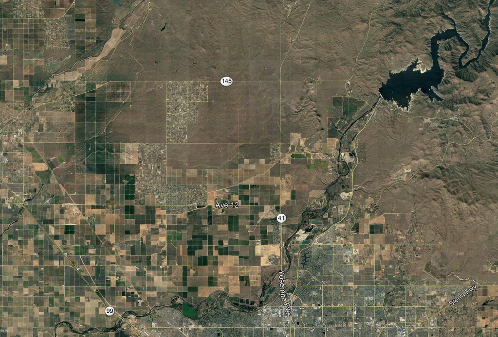 10 Miles 5 Miles Rio Mesa Area Plan Subject Property Madera San Joaquin River Millerton Lake As one of the fastest growing regions in California, Madera County has carefully planned for future growth.