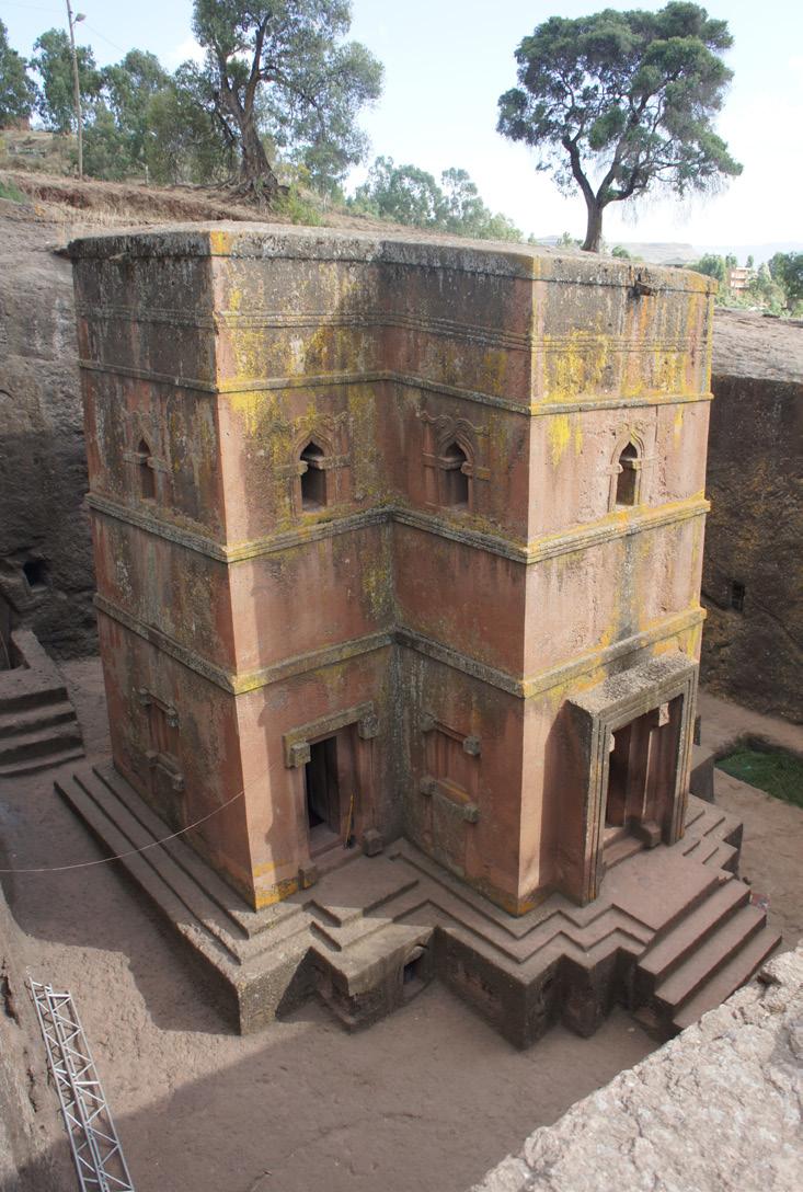 DAY 5 Journey to Lalibela We will rise early and go to the airport in our minibus.