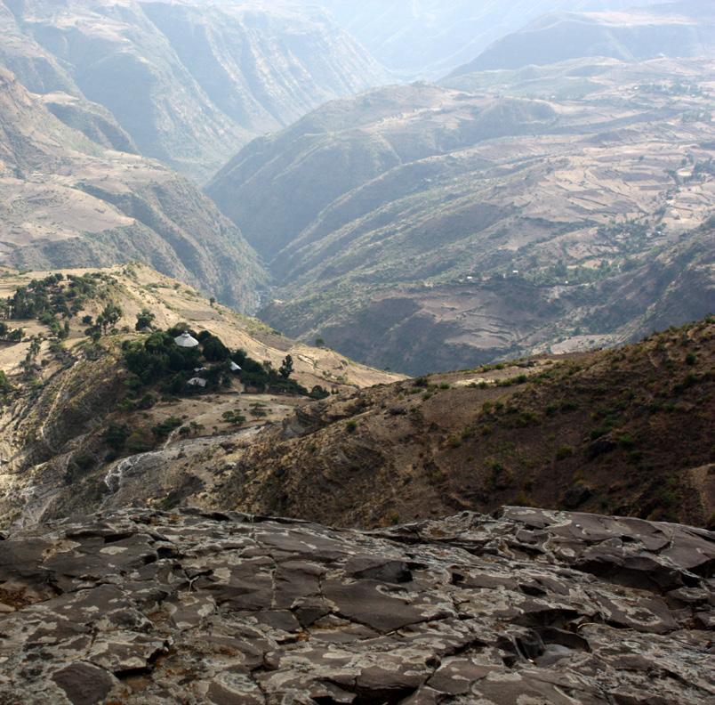 MOUNTAIN TREK IN ETHIOPIA Join us on a fantastic journey where you will discover the beautiful mountains and landscapes and people of