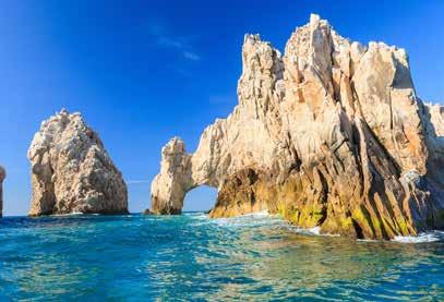 Los Cabos (Spanish for The Capes ) survived merchants, explorers and pirates to later welcome celebrated authors and biologists intrigued by the rich marine life in the Sea of Cortez.