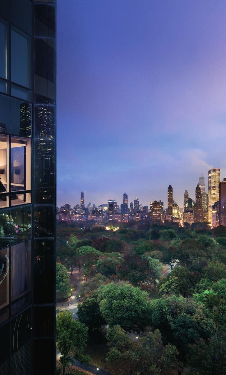 URBAN TRUMP INTERNATIONAL HOTEL & TOWER NEW YORK One Central Park West New York, NY 10023 888.448.