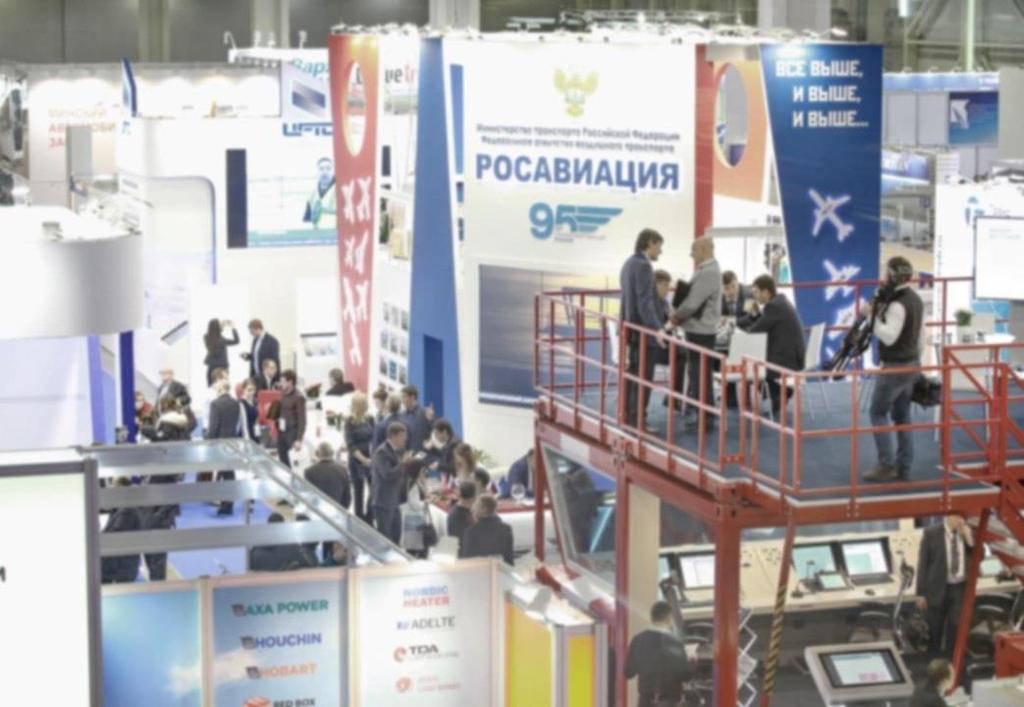 NAIS 2018 FACTS & FIGURES EXHIBITORS 120+ exhibitors (+27% vs 2017) from15 countries at 5000+ м2 AUDIENCE 3700+ industry professionals from 50+ regions of Russia and 29 countries Official delegations
