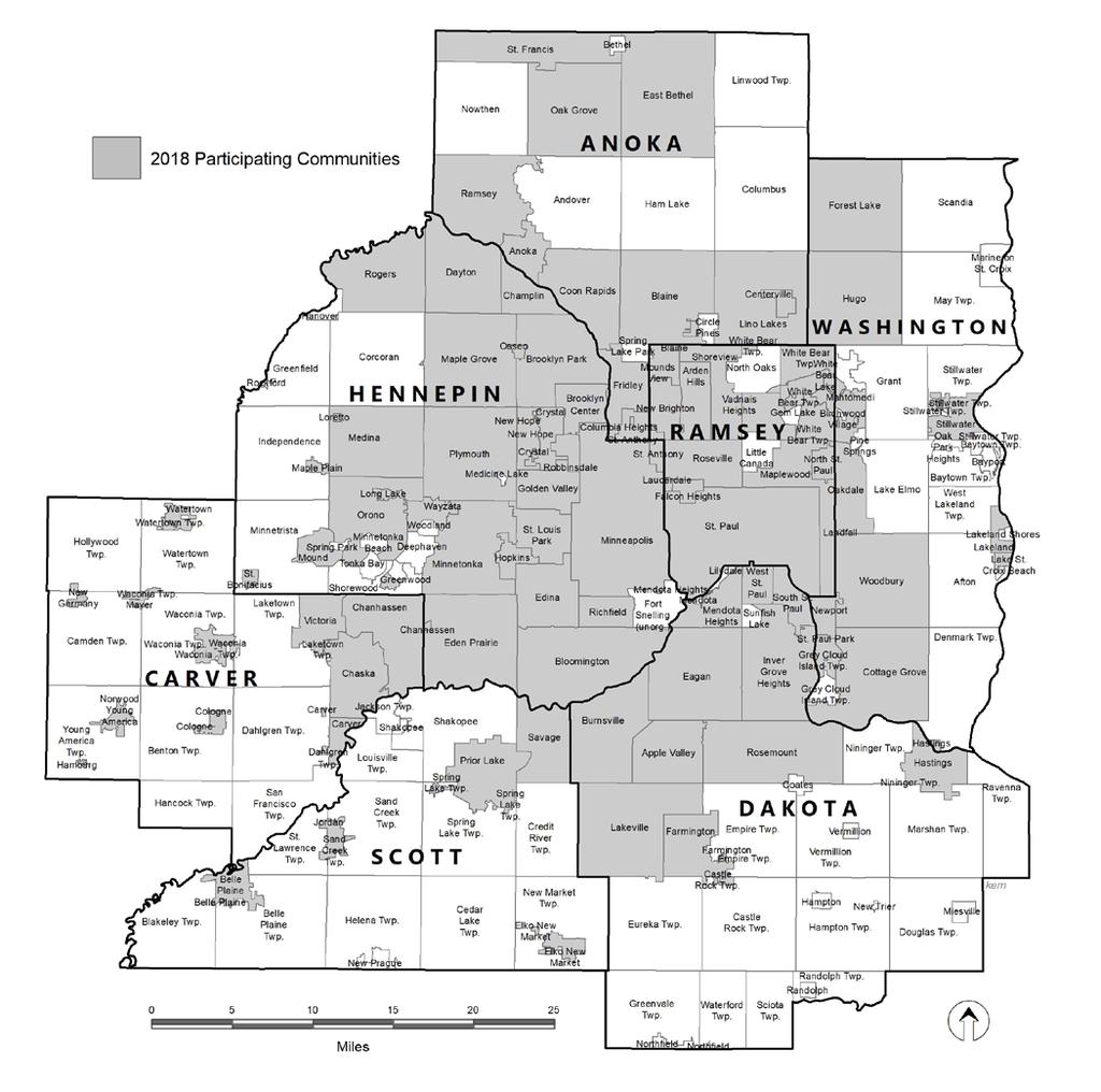 Twin Cities Metropolitan Area Livable Communities