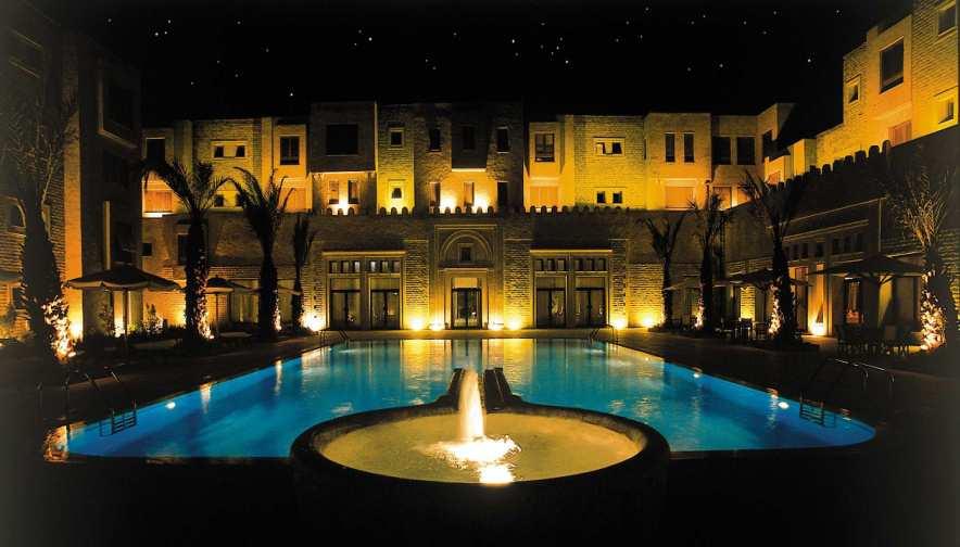 LA KASBAH HOTEL BY NIGHT Day 4 : KAIROUAN - EL JEM KAIROUAN Breakfast at the Hotel in Kairouan Morning, visit of the monuments of Kairouan including : the Great famous mosque,