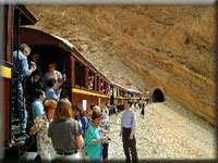 This traditional train can be used to transport your guests for an unforgettable