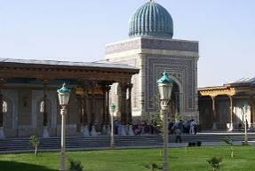 Day 8, Thu: Tashkent Samarkand (350 km, 4.5 hrs drive) Breakfast is at the hotel.