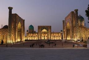 Dinner is at local restaurant and overnight is at the hotel. Day 9, Fri: Samarkand Breakfast is at the hotel.