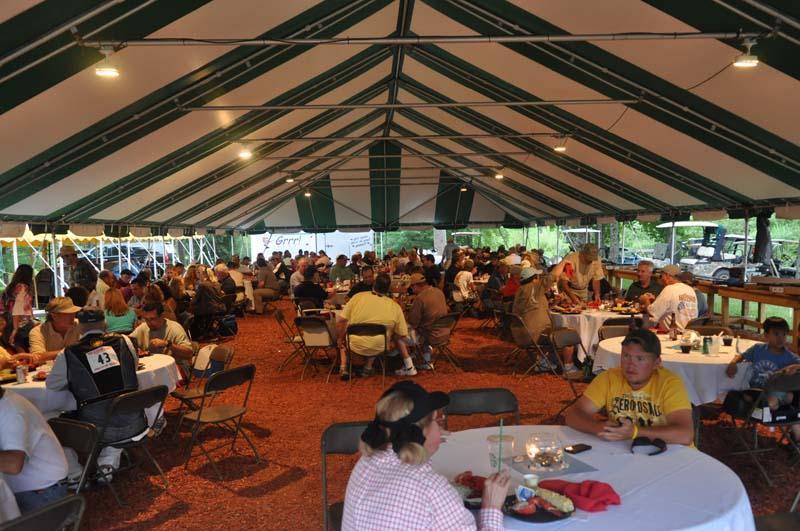 2 Other than the signature Lobster Dinner, Howard Berman organized a Friday Night Dinner at Wrights Chicken Farm in nearby Harrisville, Rhode Island.